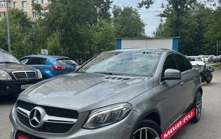 Mercedes-Benz GLE Coupe, 2016 год, 5 100 000 рублей, 4 фотография