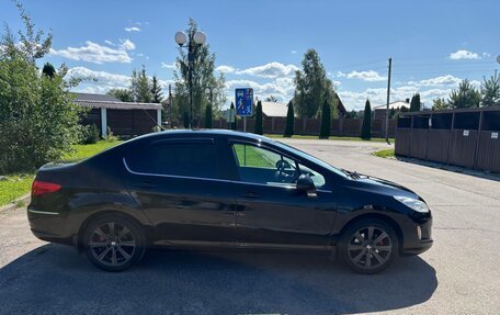 Peugeot 408 I рестайлинг, 2012 год, 495 000 рублей, 4 фотография
