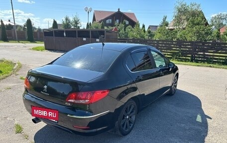 Peugeot 408 I рестайлинг, 2012 год, 495 000 рублей, 3 фотография
