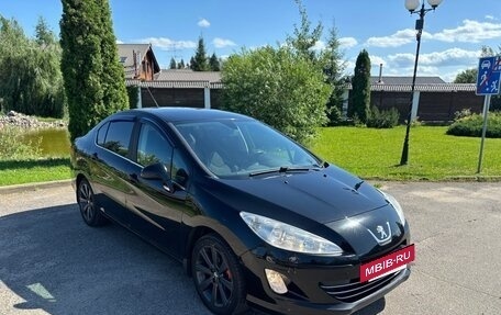 Peugeot 408 I рестайлинг, 2012 год, 495 000 рублей, 5 фотография