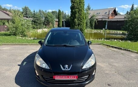 Peugeot 408 I рестайлинг, 2012 год, 495 000 рублей, 2 фотография
