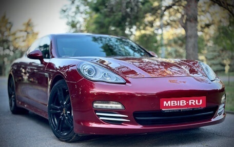Porsche Panamera II рестайлинг, 2010 год, 2 700 000 рублей, 4 фотография