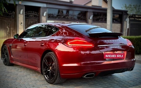 Porsche Panamera II рестайлинг, 2010 год, 2 700 000 рублей, 6 фотография