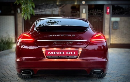 Porsche Panamera II рестайлинг, 2010 год, 2 700 000 рублей, 5 фотография