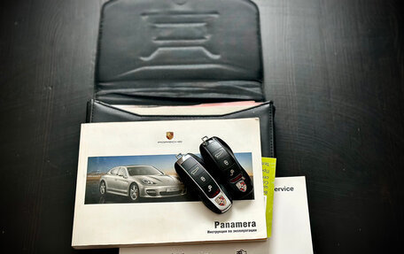 Porsche Panamera II рестайлинг, 2010 год, 2 700 000 рублей, 38 фотография