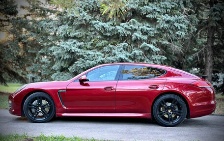 Porsche Panamera II рестайлинг, 2010 год, 2 700 000 рублей, 37 фотография