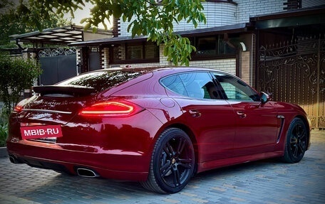 Porsche Panamera II рестайлинг, 2010 год, 2 700 000 рублей, 31 фотография