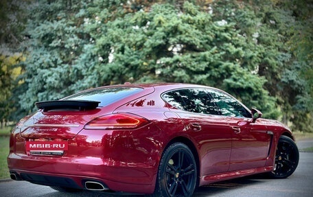 Porsche Panamera II рестайлинг, 2010 год, 2 700 000 рублей, 33 фотография