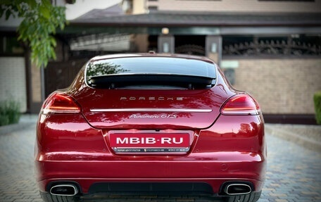 Porsche Panamera II рестайлинг, 2010 год, 2 700 000 рублей, 32 фотография