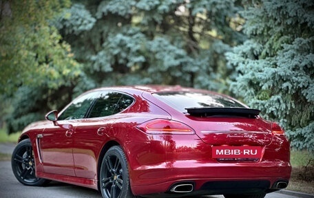 Porsche Panamera II рестайлинг, 2010 год, 2 700 000 рублей, 34 фотография