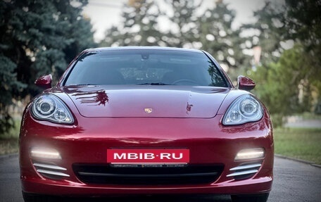 Porsche Panamera II рестайлинг, 2010 год, 2 700 000 рублей, 35 фотография