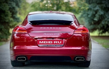 Porsche Panamera II рестайлинг, 2010 год, 2 700 000 рублей, 26 фотография