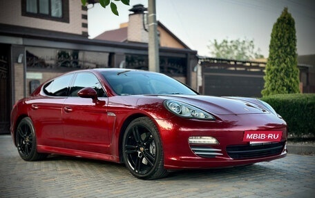 Porsche Panamera II рестайлинг, 2010 год, 2 700 000 рублей, 36 фотография