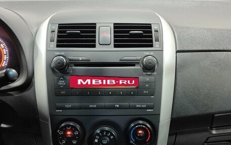 Toyota Corolla, 2010 год, 980 000 рублей, 16 фотография
