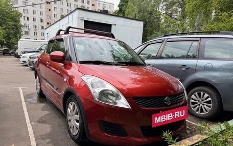Suzuki Swift IV, 2011 год, 950 000 рублей, 3 фотография