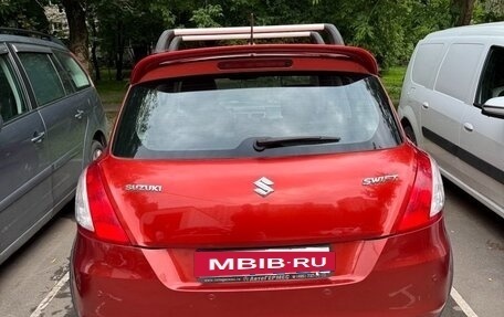 Suzuki Swift IV, 2011 год, 950 000 рублей, 4 фотография
