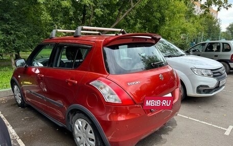Suzuki Swift IV, 2011 год, 950 000 рублей, 5 фотография