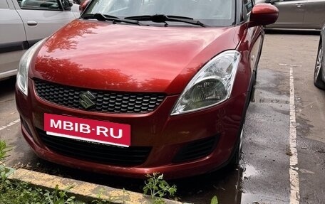 Suzuki Swift IV, 2011 год, 950 000 рублей, 8 фотография