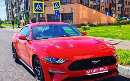 Ford Mustang VI рестайлинг, 2023 год, 4 000 000 рублей, 9 фотография