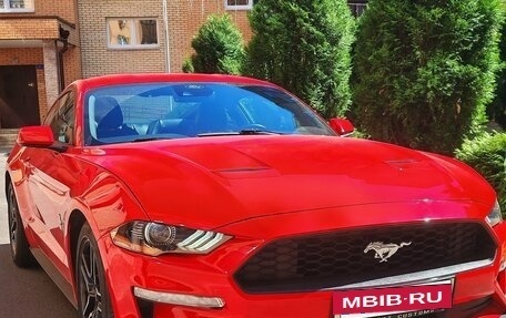 Ford Mustang VI рестайлинг, 2023 год, 4 000 000 рублей, 2 фотография