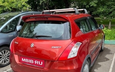 Suzuki Swift IV, 2011 год, 950 000 рублей, 6 фотография