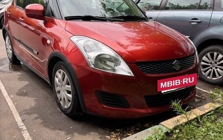 Suzuki Swift IV, 2011 год, 950 000 рублей, 7 фотография