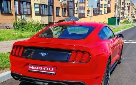 Ford Mustang VI рестайлинг, 2023 год, 4 000 000 рублей, 11 фотография
