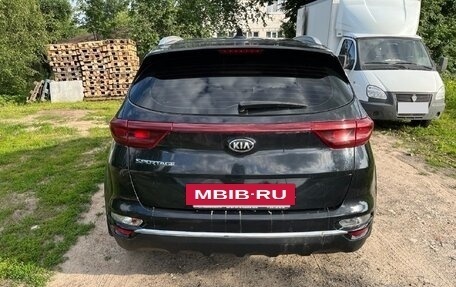 KIA Sportage IV рестайлинг, 2021 год, 1 870 000 рублей, 5 фотография