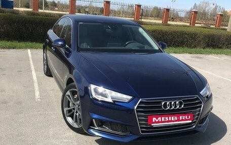 Audi A4, 2019 год, 3 115 000 рублей, 4 фотография
