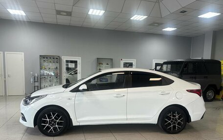 Hyundai Solaris II рестайлинг, 2019 год, 799 000 рублей, 2 фотография