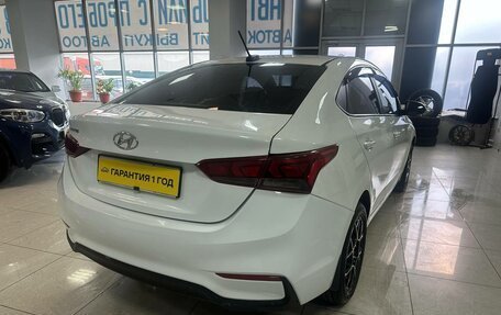 Hyundai Solaris II рестайлинг, 2019 год, 799 000 рублей, 5 фотография