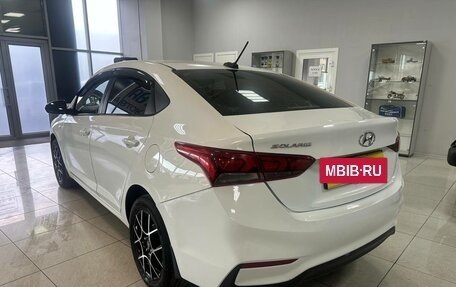 Hyundai Solaris II рестайлинг, 2019 год, 799 000 рублей, 3 фотография