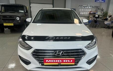 Hyundai Solaris II рестайлинг, 2019 год, 799 000 рублей, 8 фотография