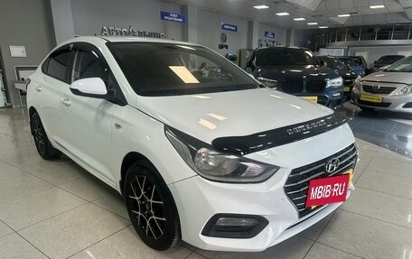 Hyundai Solaris II рестайлинг, 2019 год, 799 000 рублей, 7 фотография