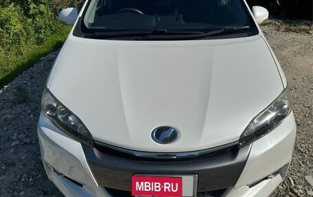 Toyota Wish II, 2017 год, 1 300 666 рублей, 2 фотография