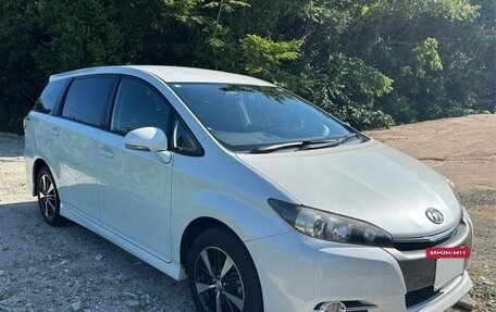 Toyota Wish II, 2017 год, 1 300 666 рублей, 3 фотография