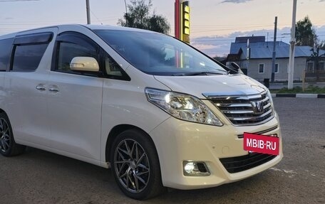 Toyota Alphard III, 2012 год, 2 680 000 рублей, 3 фотография
