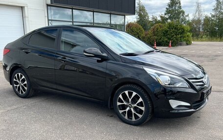 Hyundai Solaris II рестайлинг, 2015 год, 1 099 000 рублей, 3 фотография