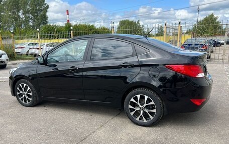 Hyundai Solaris II рестайлинг, 2015 год, 1 099 000 рублей, 4 фотография