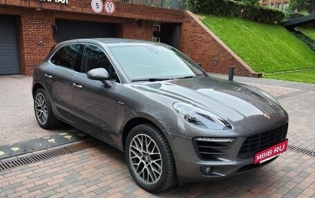 Porsche Macan I рестайлинг, 2017 год, 4 900 000 рублей, 4 фотография