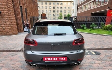 Porsche Macan I рестайлинг, 2017 год, 4 900 000 рублей, 3 фотография