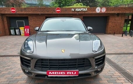 Porsche Macan I рестайлинг, 2017 год, 4 900 000 рублей, 2 фотография