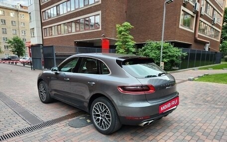 Porsche Macan I рестайлинг, 2017 год, 4 900 000 рублей, 5 фотография