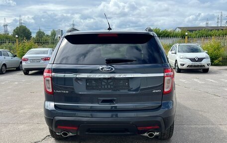 Ford Explorer VI, 2013 год, 1 849 000 рублей, 5 фотография