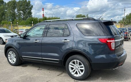 Ford Explorer VI, 2013 год, 1 849 000 рублей, 4 фотография