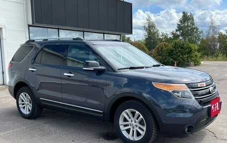 Ford Explorer VI, 2013 год, 1 849 000 рублей, 3 фотография