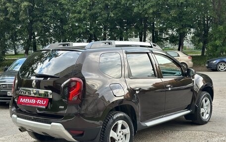 Renault Duster I рестайлинг, 2017 год, 1 075 000 рублей, 8 фотография