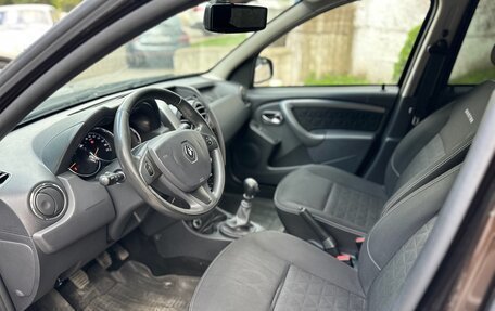Renault Duster I рестайлинг, 2017 год, 1 075 000 рублей, 13 фотография