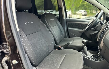 Renault Duster I рестайлинг, 2017 год, 1 075 000 рублей, 18 фотография
