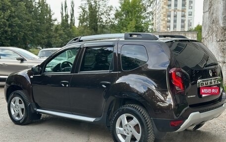 Renault Duster I рестайлинг, 2017 год, 1 075 000 рублей, 6 фотография